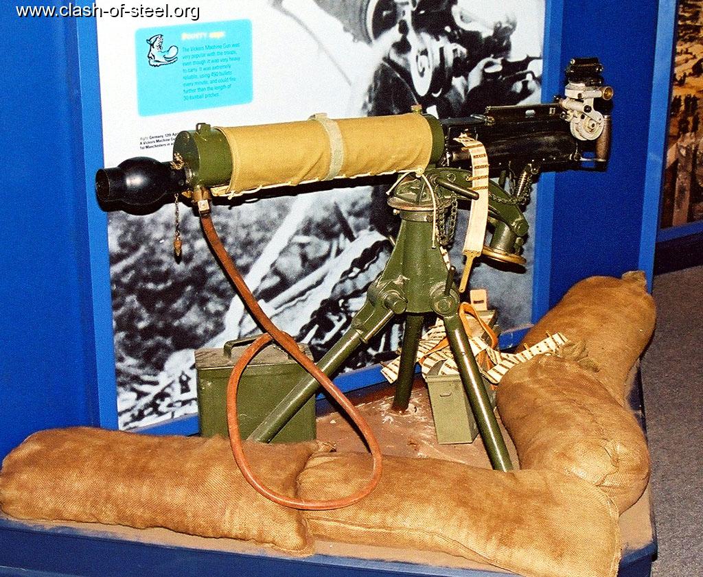 Clash Of Steel Image Gallery Vickers Mk1 Medium Machine Gun