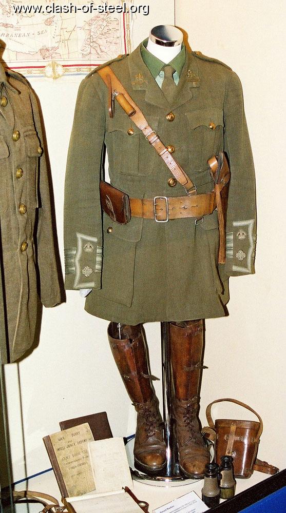 British Officer Uniform 93