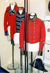 19th Century British Coatee jackets