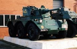 British Saladin Armoured Car