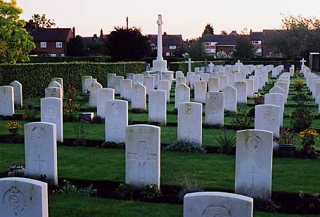 War graves