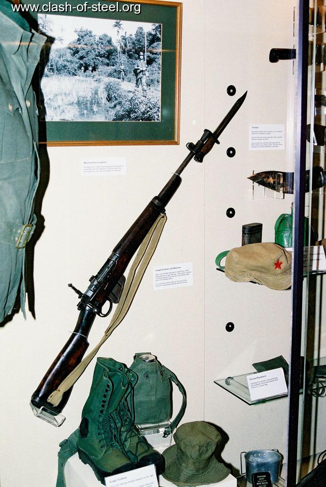 Clash of Steel, Image gallery - Lee Enfield, Jungle Carbine. Malaysia  1951-54