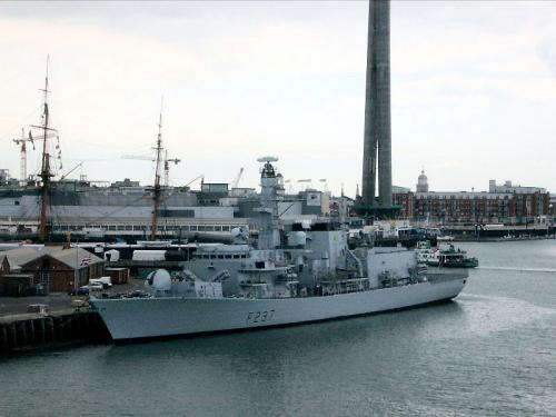 HMS Westminster