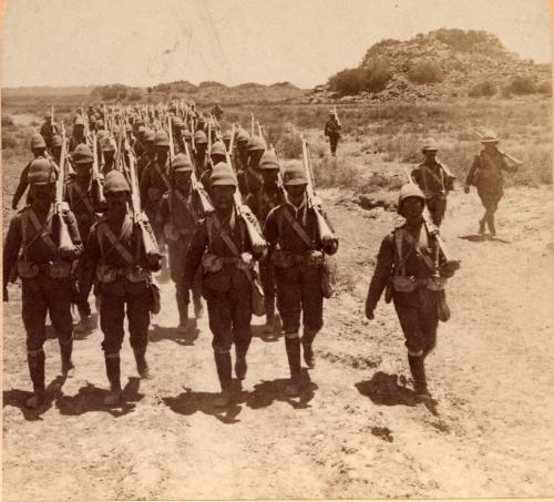 'Her Majesty's Heroes' - British troops in South Africa