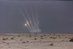 US Multi Launch Rocket System (MLRS)