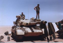 French AMX 30 Main Battle Tank