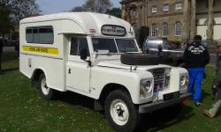 RAF Mountain Rescue Series 3 Land Rover