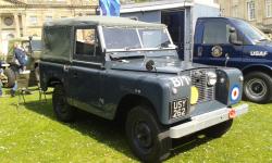 RAF Series 2 Land Rover