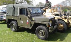 Lightweight, air portable Land Rover