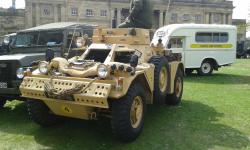 Daimler Ferret Mk 1/2 Armoured Car