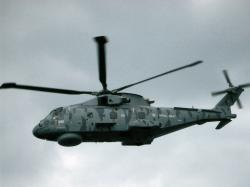 EH101 Merlin Helicopter