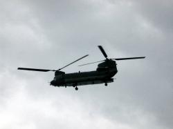 RAF Chinook HC2 Helicopter