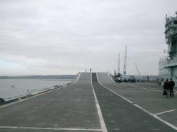 Ark Royal, Flight Deck looking forward