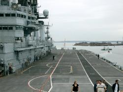 Ark Royal, Flight Deck facing the stern