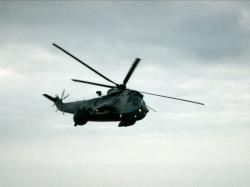 Sea King AEW2 Helicopter