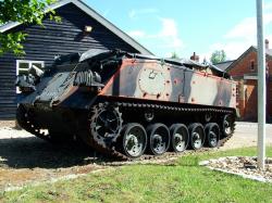 British FV432 armoured personnel carrier