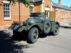 Daimler Ferret Mk 1/2 armoured scout car