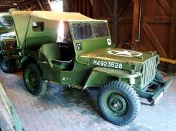 1943 Willys .25 ton Jeep