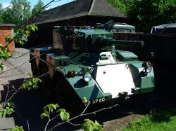 Alvis Saladin Armoured Car