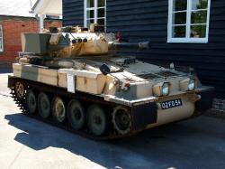 Alvis Scorpion CVR(T) Light Tank - 1974