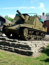 Sexton, 25lbr Self-propelled Gun, 1945