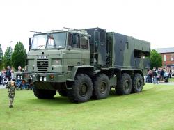 Foden, 8x6 IMMLC with Cobra radar