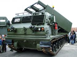 Guided Multiple Launch Rocket System (GMLRS)