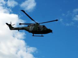 British Army Lynx AH7.