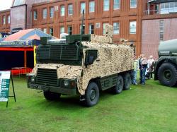 British Vector 6x6 Armoured Patrol Vehicle