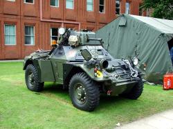 Ferret Armoured Scout Car Mk 2