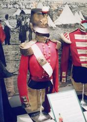 Crimean Infantry Officers uniform