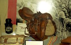 General Piet Cronje's saddle