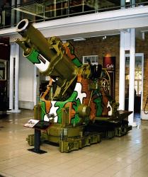 British 9.2inch Mk 1 heavy Howitzer