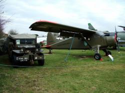 Dodge Weapons Carrier and DHC Beaver