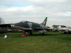 North American F-100-D Super Sabre 54-2174