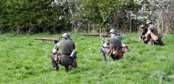 Scenes from a battle re-enactment. - MUR3_battle1