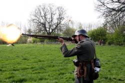 Firepower through the ages - German WW1 Mauser g98