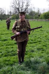 Firepower through the ages - WW1 British Short Magazine Lee Enfield (SMLE) Rifle - MUR3_ftasmle
