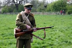 Firepower through the ages - WW1 Steyr Mannlicher Carbine