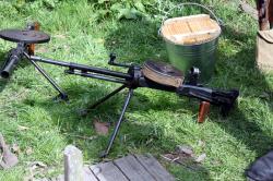 WW2 Russian 13th Guards - Light machine gun