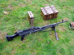 British General Purpose Machine Gun, or GPMG