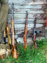 Russian WW2 personal weapons