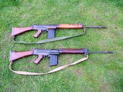 British SLR rifles