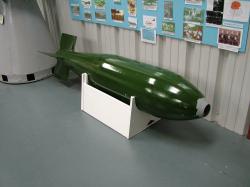 British 1,000lb bomb