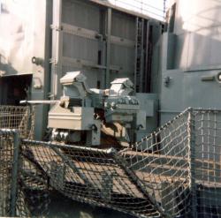 Twin 30mm cannon