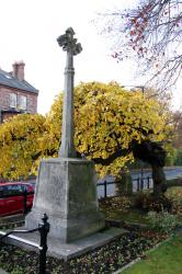 Clifton, near York War Memorial