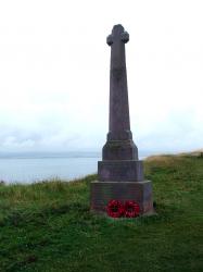 Lindesfarne War Memorial, on Holy Island