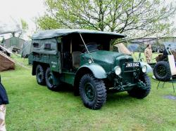 Morris Commercial CDSW Field Artillery Tractor