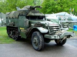 International Harvester M5 halftrack