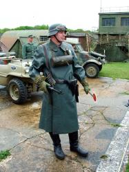 A Panzergrenadier of the 21st Panzer Rgt.